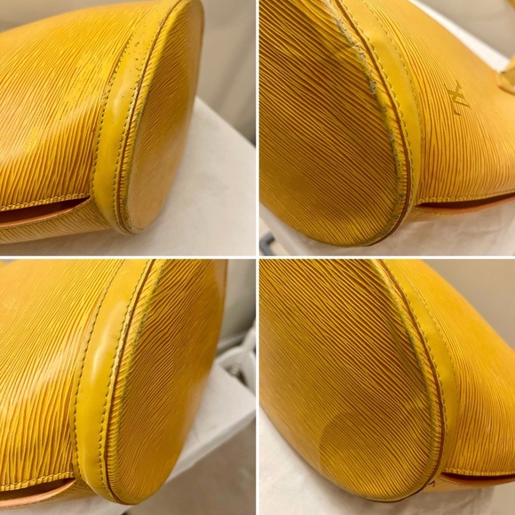 Louis Vuitton Saint Jacques Epi Leather in Tassili GM - Picture 10 of 11